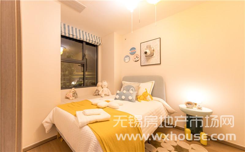93㎡户型样板间卧室