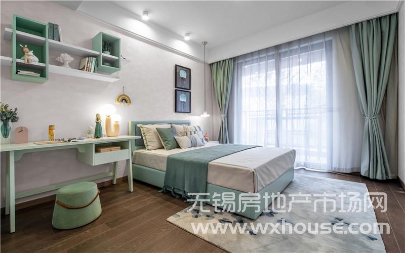 C户型样板间儿童房