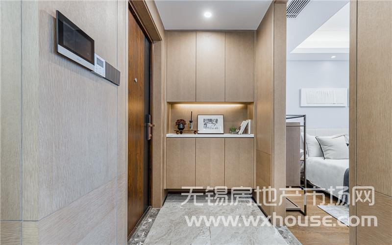115㎡户型样板间玄关