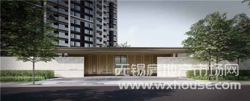 住宅-入户大堂效果图