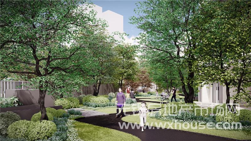 住宅-庭院效果图