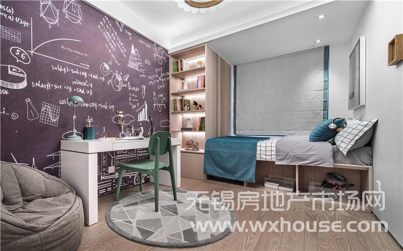 89㎡户型样板间