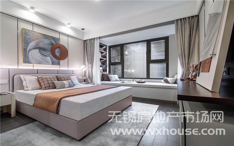 120㎡户型样板间