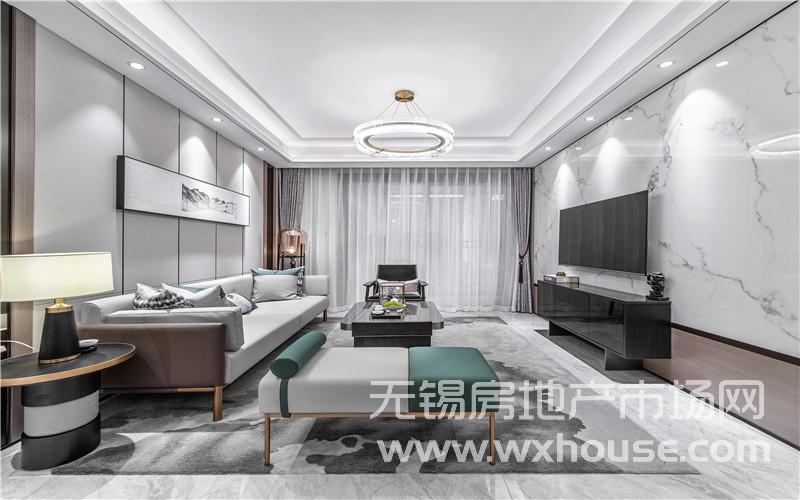 108㎡户型样板间