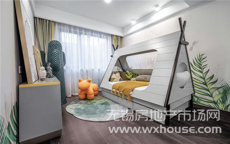 120㎡户型样板间