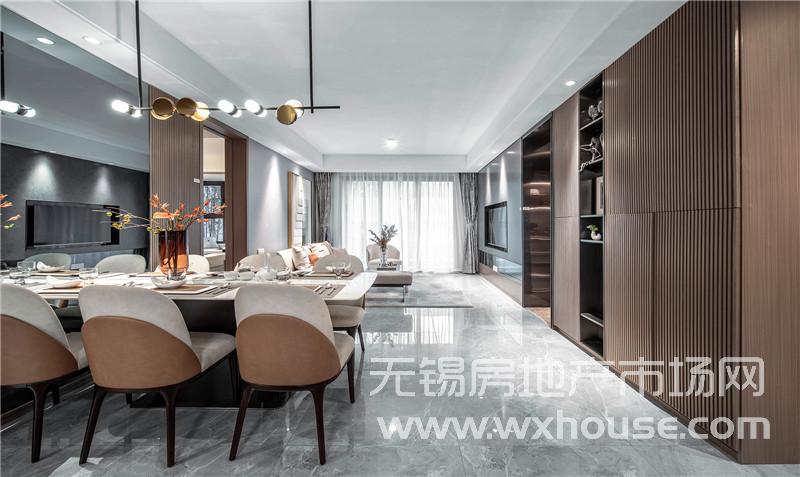 120㎡户型样板间