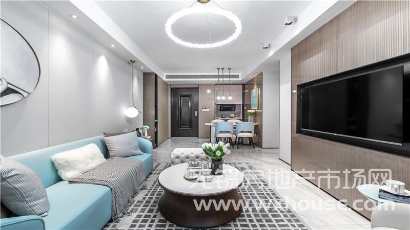 89㎡户型样板间