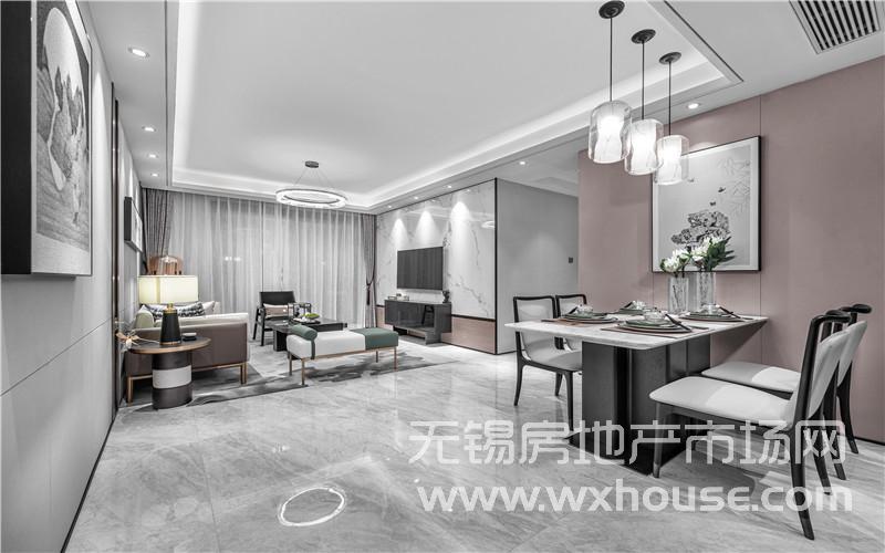 108㎡户型样板间