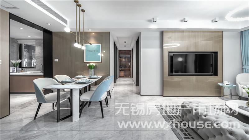 89㎡户型样板间