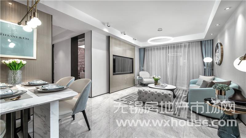 89㎡户型样板间