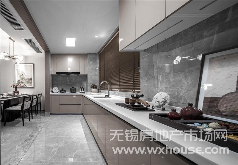 130㎡户型样板间