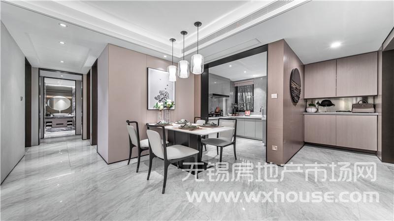 108㎡户型样板间