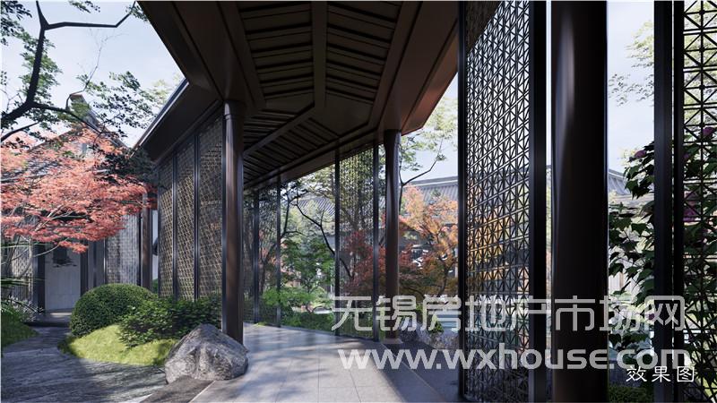示范区实景