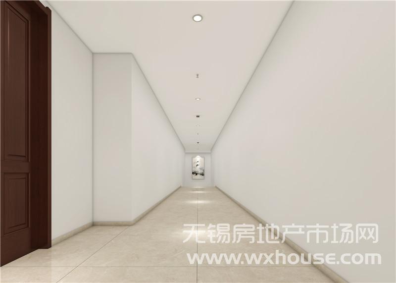 公区大堂-过道（一层）效果图