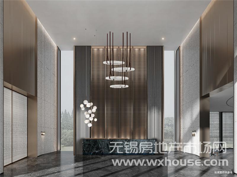 售楼处效果图