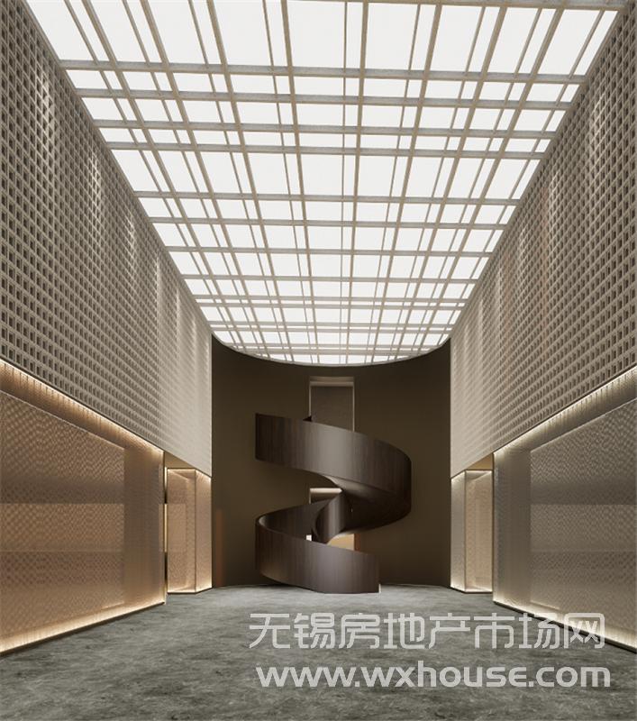 售楼处效果图