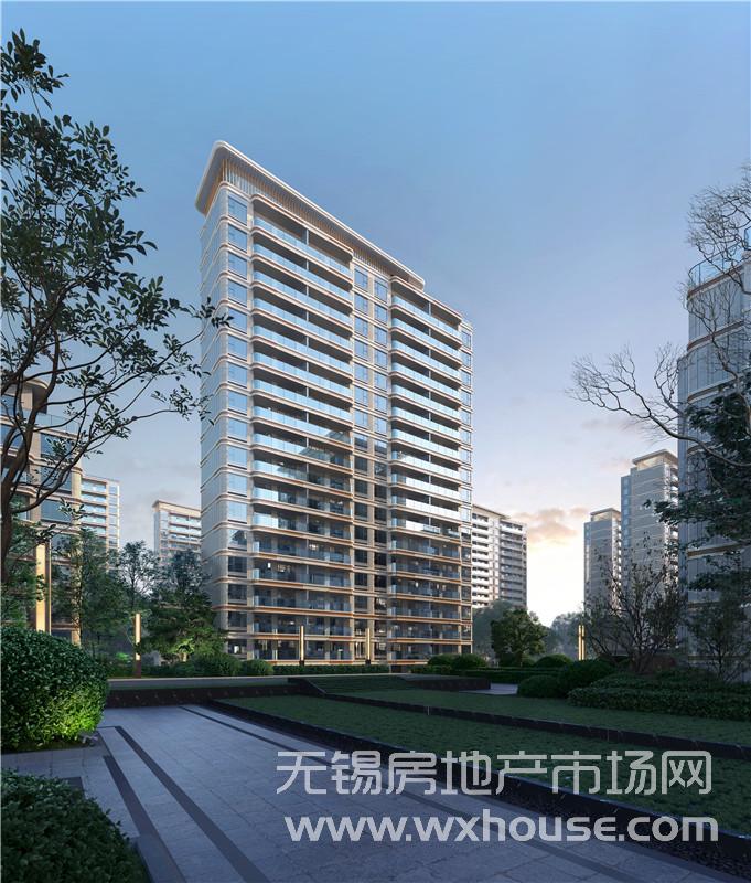小高层斜面效果图