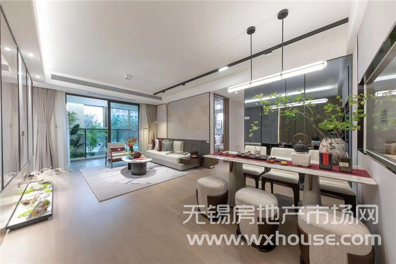 113㎡户型样板间