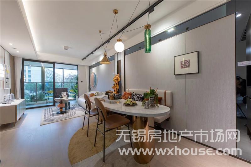 89㎡户型样板间