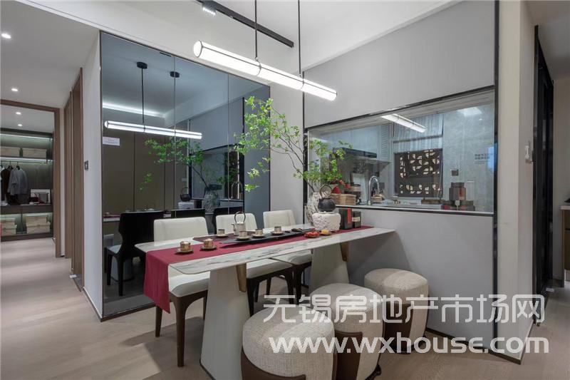 113㎡户型样板间