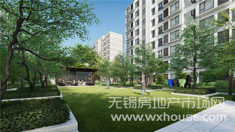 社区效果图