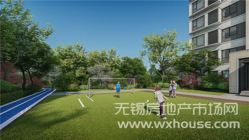 社区效果图