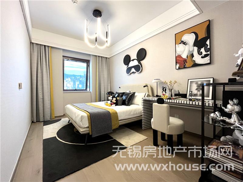 138㎡户型样板间儿童房