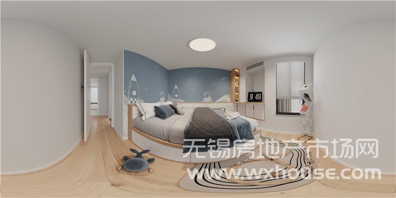 和风43㎡（不挑空）样板间装修效果图