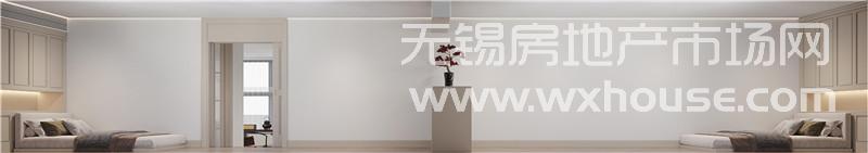 云玺43+43㎡（商务）样板间装修效果图