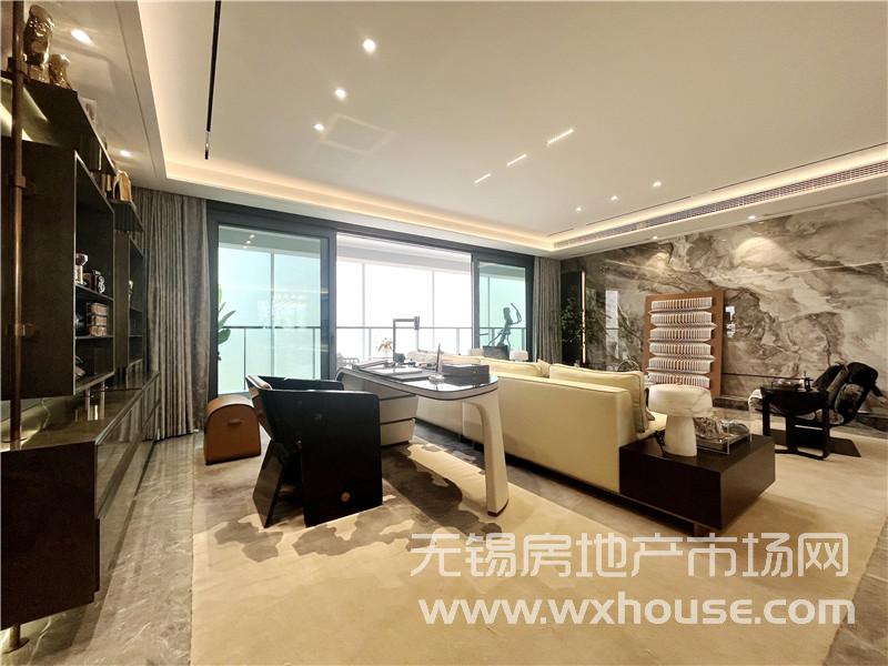 235㎡户型样板间