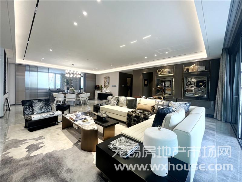 235㎡户型样板间