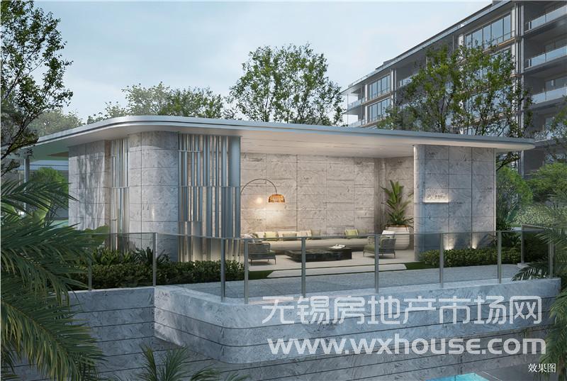 露天会客厅效果图