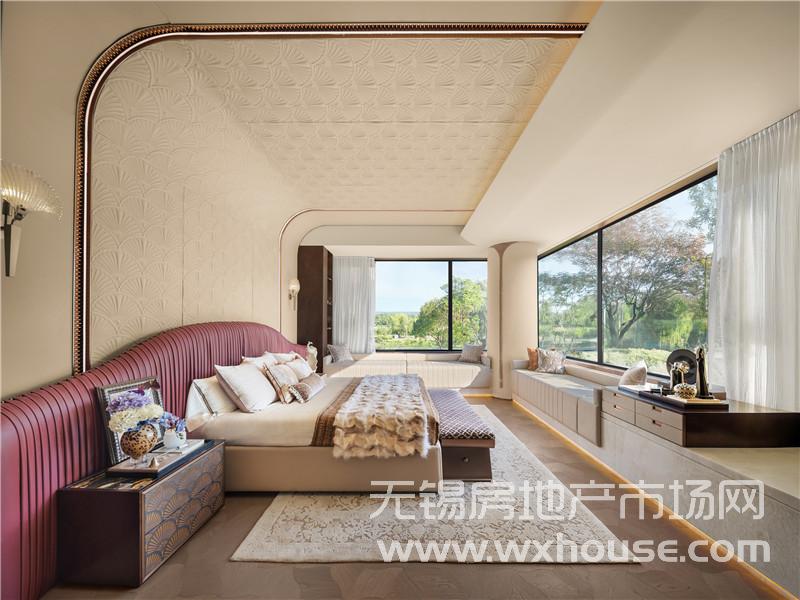 310㎡户型样板间主卧