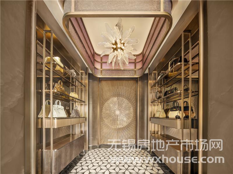 310㎡户型样板间玄关