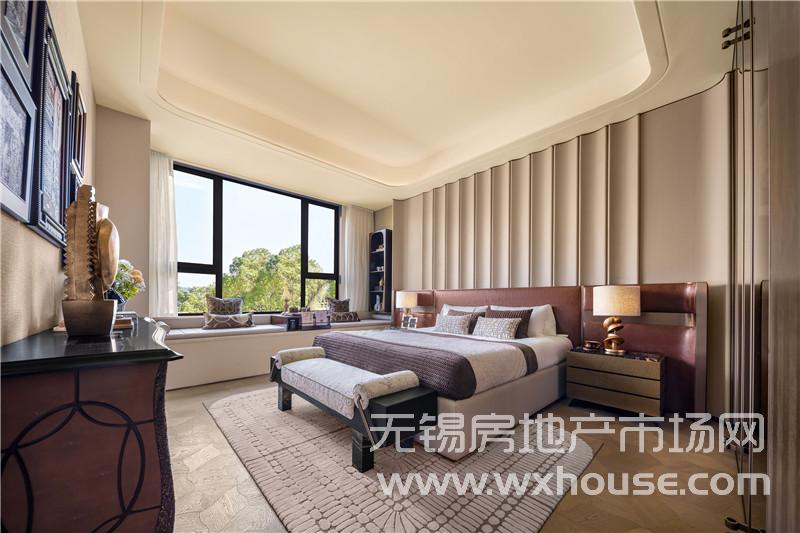 310㎡户型样板间次卧