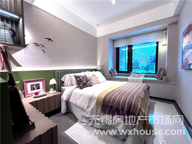 320㎡下叠户型样板间儿童房