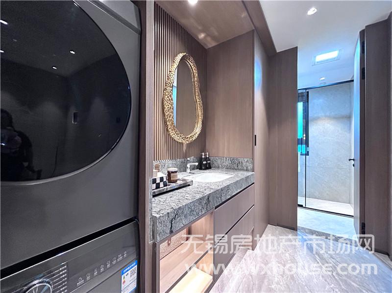 320㎡下叠户型样板间客卫