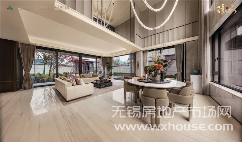 合院样板间