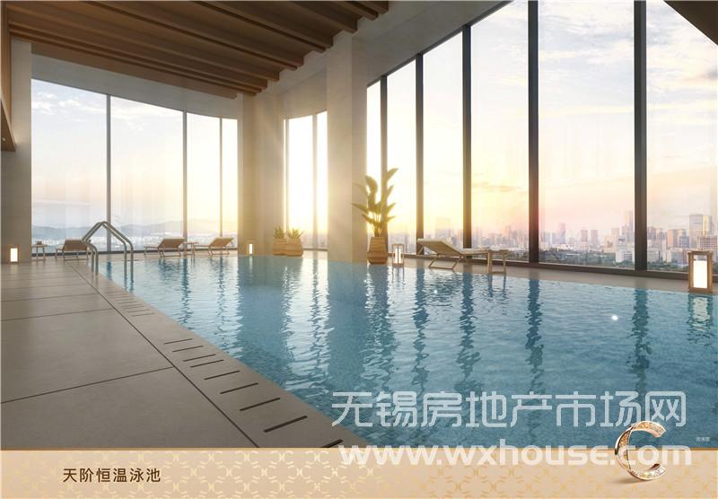 天阶恒温泳池效果图