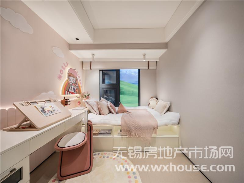 108㎡户型样板间