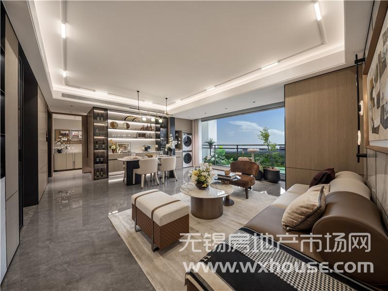 108㎡户型样板间