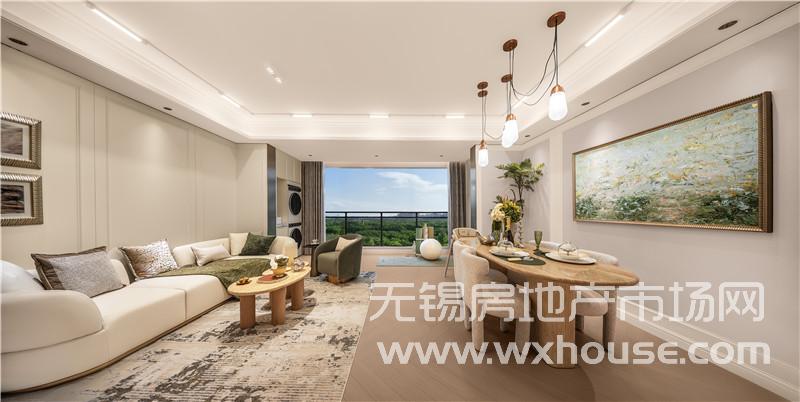 89㎡户型样板间