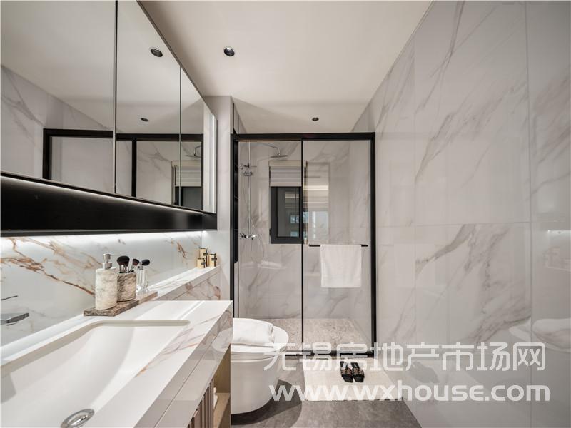 108㎡户型样板间