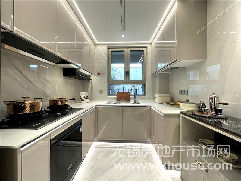 99㎡户型样板房厨房