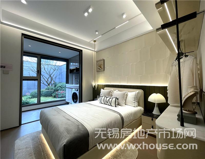 99㎡户型样板房次卧