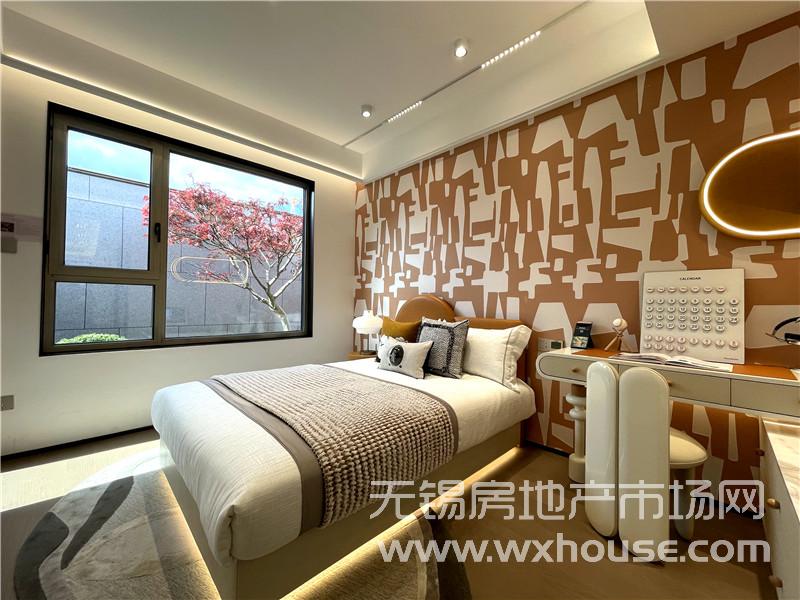 99㎡户型样板房儿童房