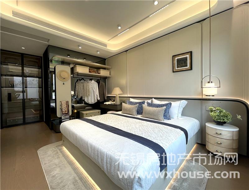 99㎡户型样板房主卧