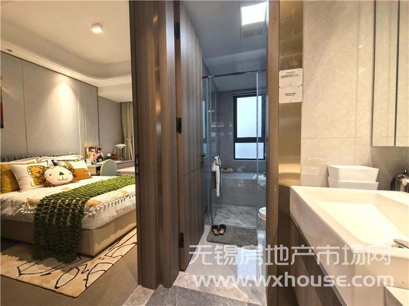 145㎡户型样板间客卫