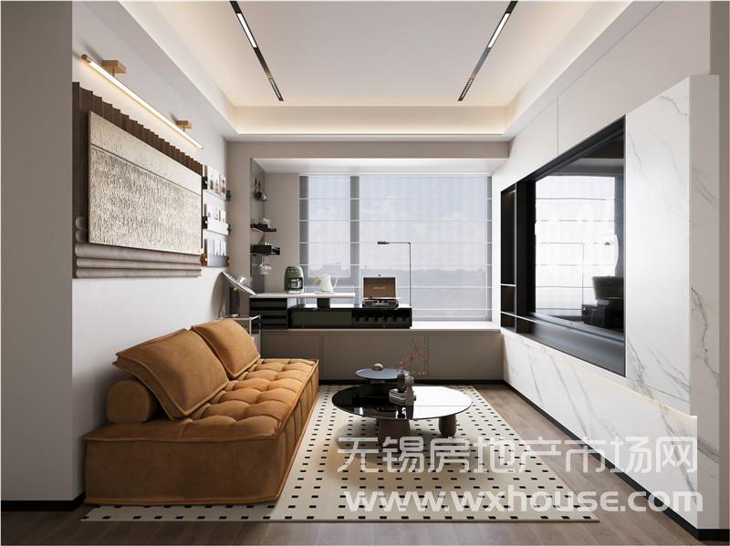 83双钥匙样板间效果图