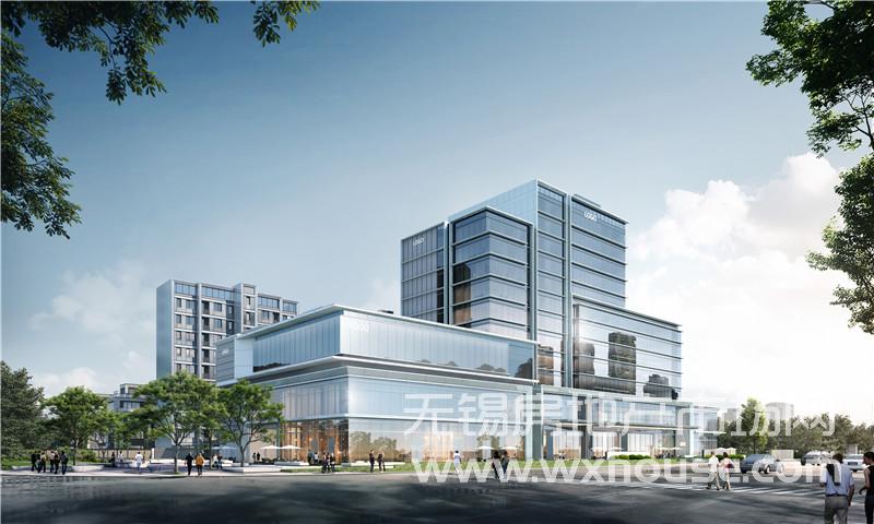 酒店道路交叉口透视